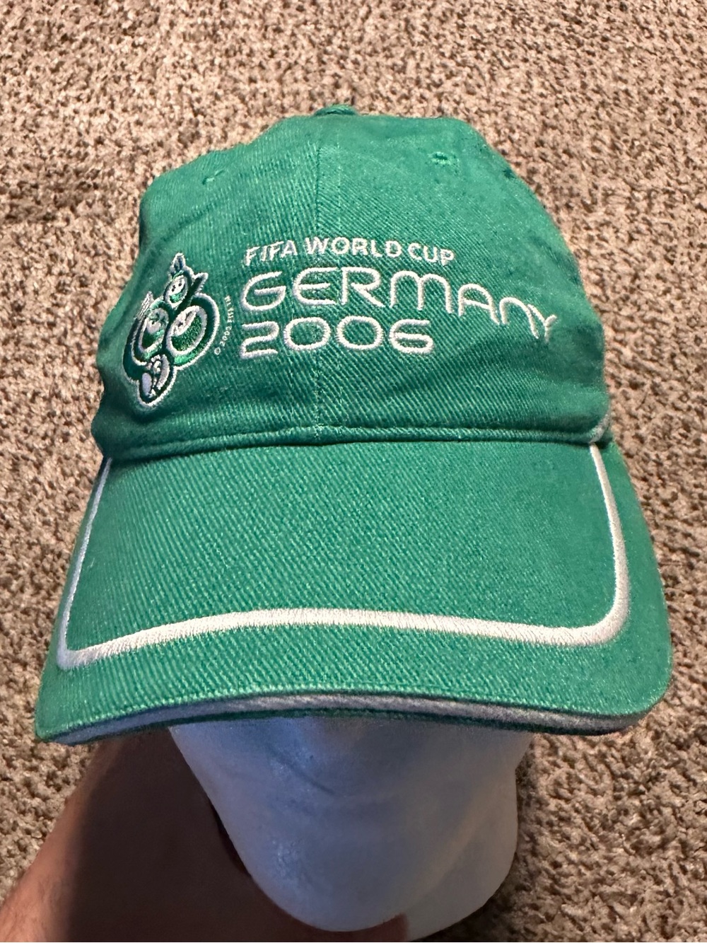 FIFA World Cup Germany 2006 Green Baseball Cap